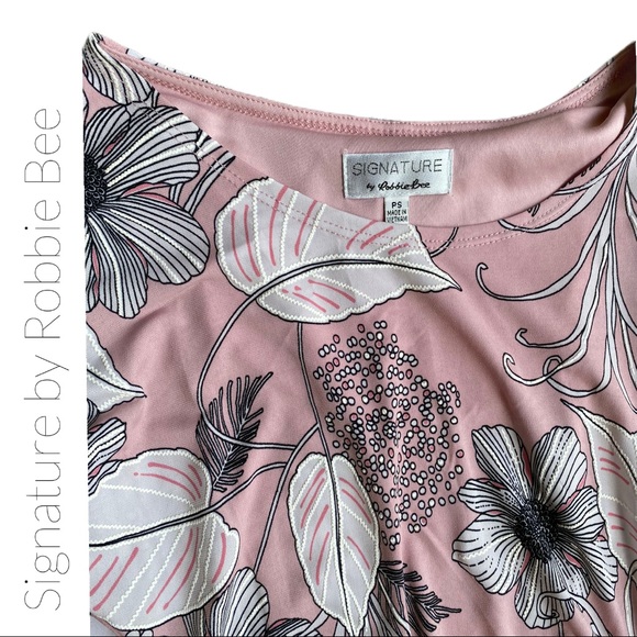 🔴Flash Sale New Robbie Bee Floral Faux Wrap - Picture 2 of 8